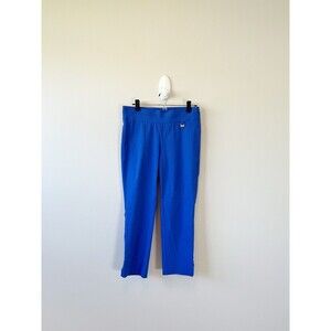 Rafaella Comfort Stretch Pull-On Ankle Dress Pants Dazzling Blue Size 6 NWT’s